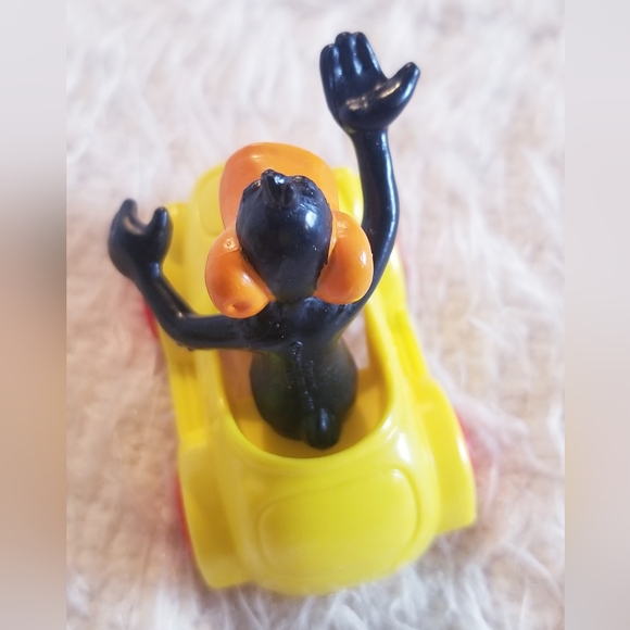 1989 Daffy Duck McDonald's Happy Meal Toy Action Figure Looney Tunes Vintage - Picture 5 of 16
